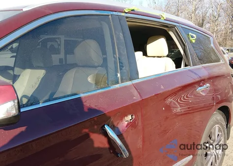 2019 Infiniti Qx60 Luxe from USA, damaged, VIN 5N1DL0MM0KC550611